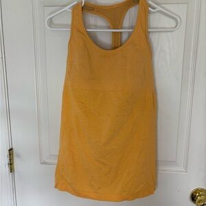Women's yellow/ Orange Tank Top